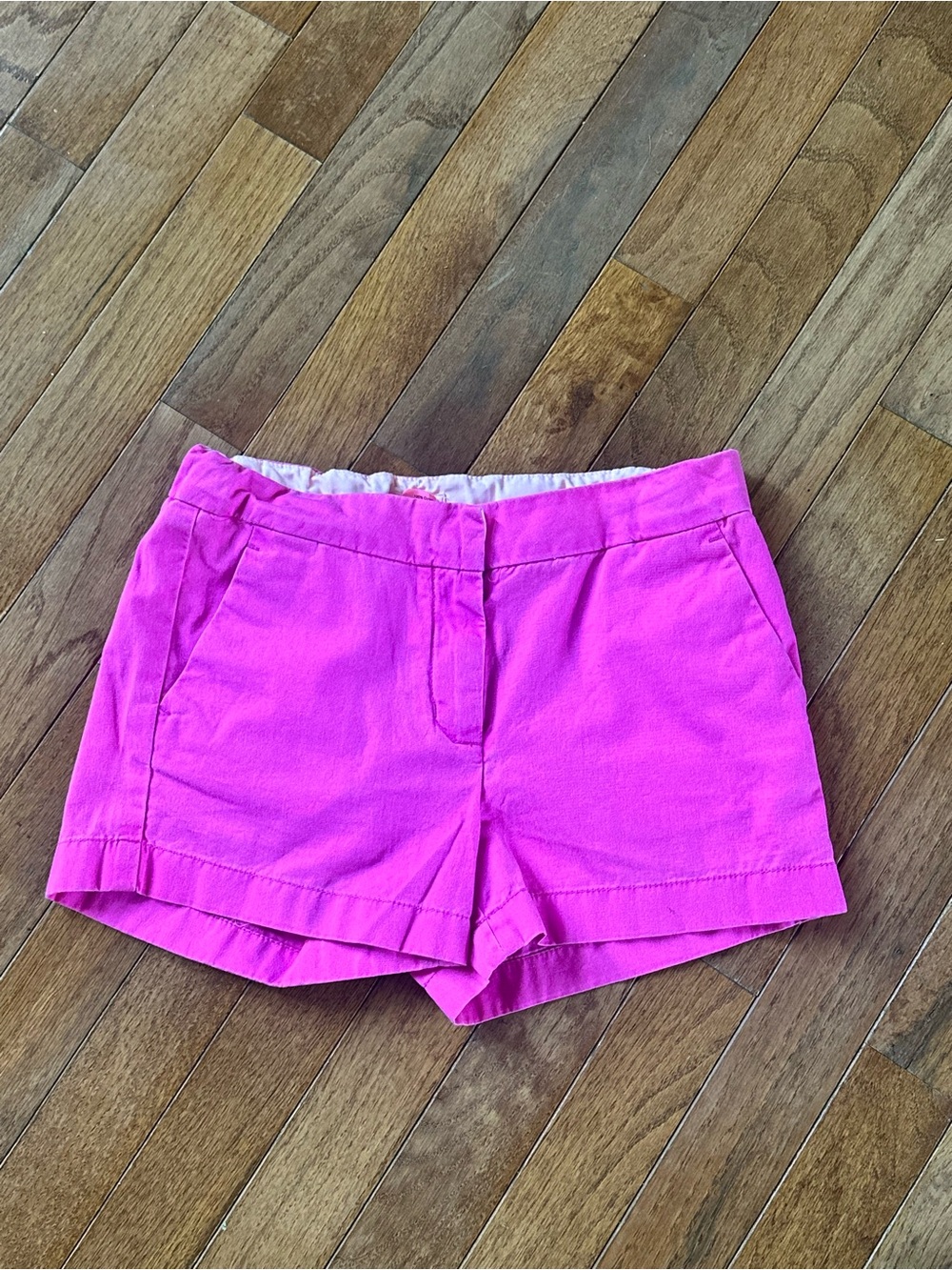 Crewcuts Pink Kids Chino Shorts Sz 10
